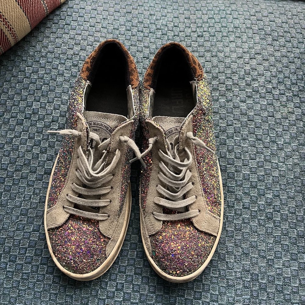 P448 Sparkly Sneakers